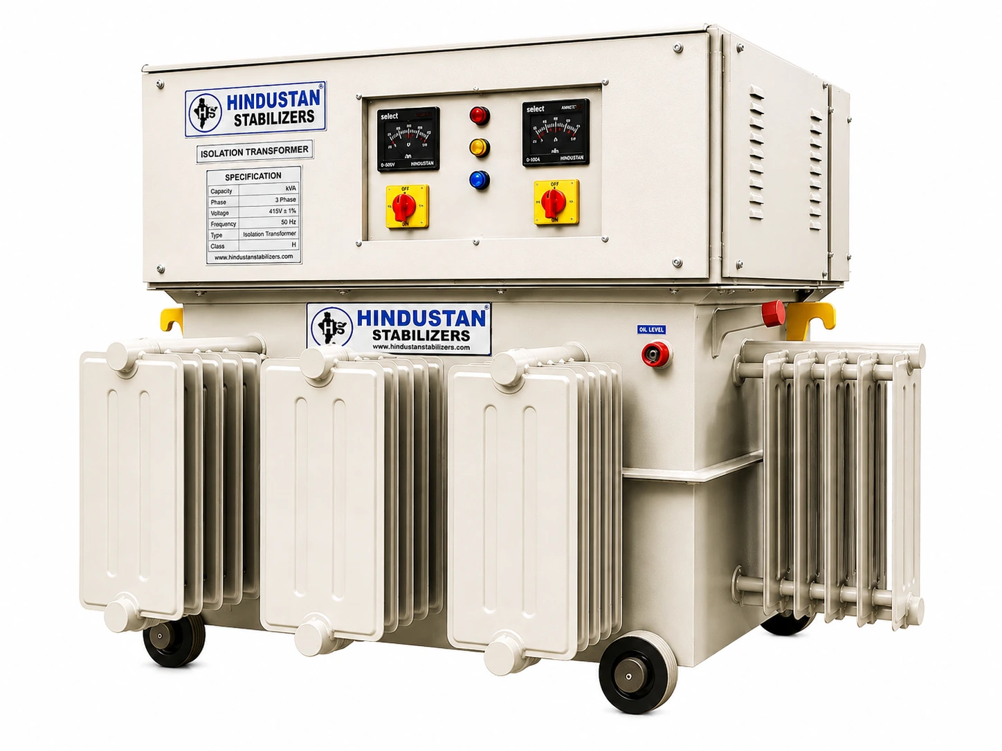Ultra Isolation Transformers